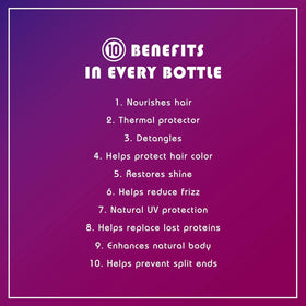 It's a 10 in-hand showing bottle ergonomics and simple, one-hand application benefit