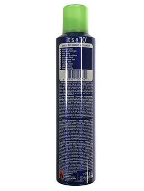 It's A 10 close-up foam texture demonstrating airy, weightless application