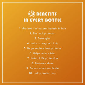 It's a 10 being sprayed on wet hair to detangle and protect during styling