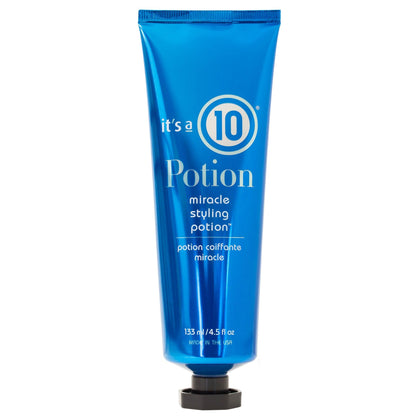 It's A 10 front packaging showing 4.5 oz bottle and clear product benefits