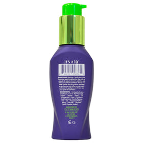 It’s A 10 close-up serum drop highlighting silky texture and smooth finish