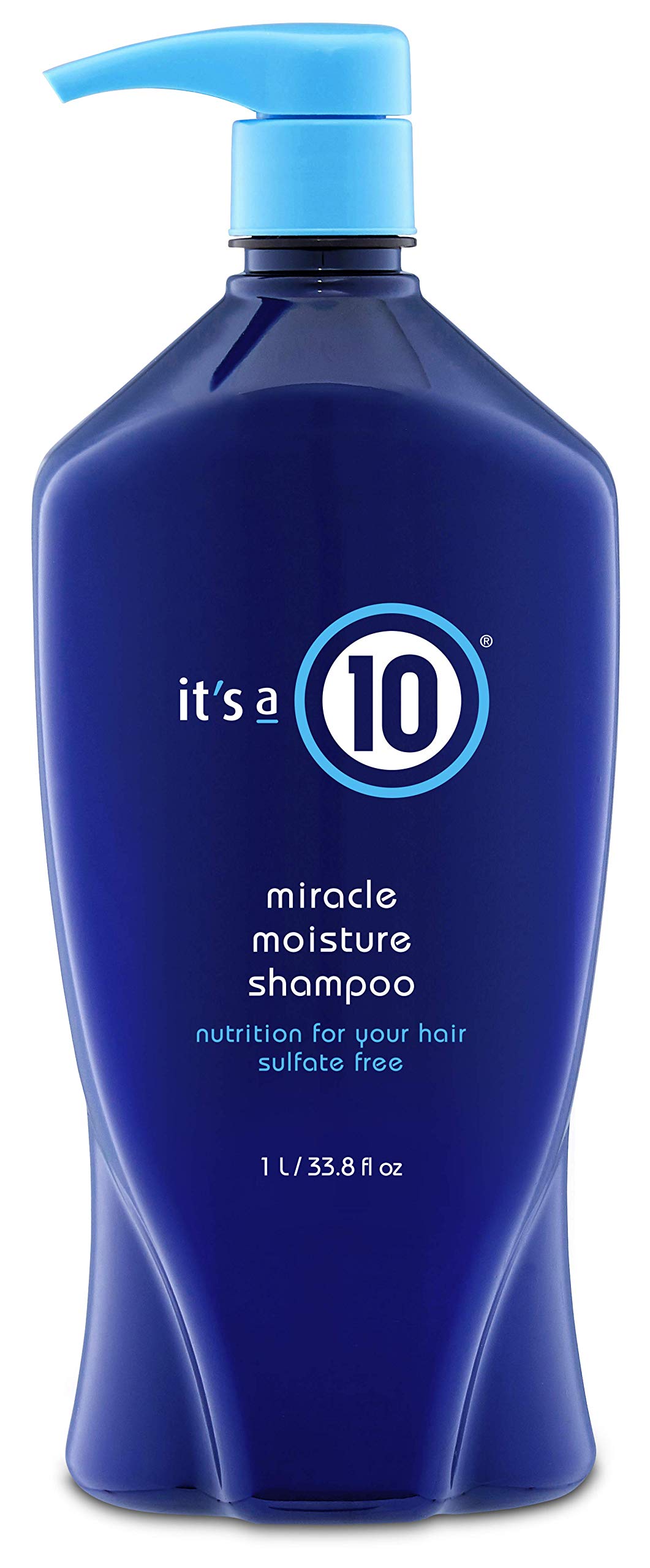 It's a 10 shampoo texture closeup demonstrating rich lather and moisturizing feel