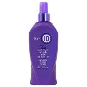 It's A 10 front packaging showing 10 oz bottle and label benefits