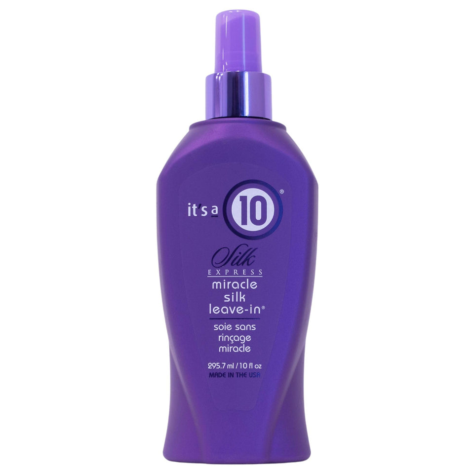 It's A 10 front packaging showing 10 oz bottle and label benefits