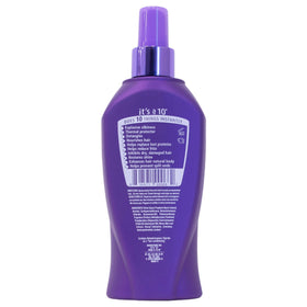 It's A 10 texture on fingers displaying silky lightweight formula