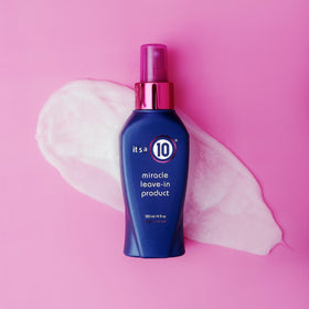 It's A 10 size comparison travel kit demonstrating portable 4 oz convenience