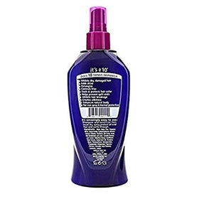 It's a 10 spray action mist demonstrating quick application and even coverage
