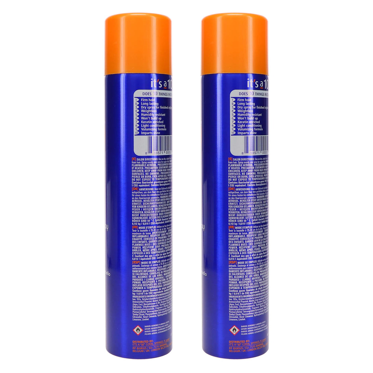 it's a 10 spray nozzle close-up demonstrating even mist application benefit