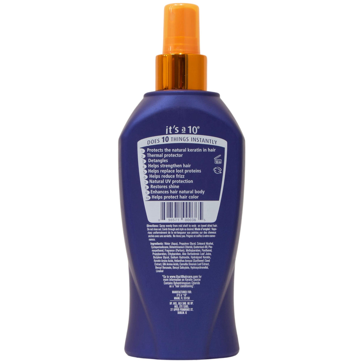 It's a 10 texture dispensed on hand showing lightweight cream for easy application