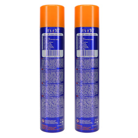 it's a 10 shot of finished hair texture showing smoothness and shine benefit