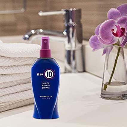 It's a 10 texture on hair showing lightweight finish and smoothness