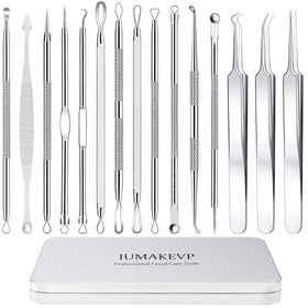 IUMAKEVP metal case closed for convenient storage and protection