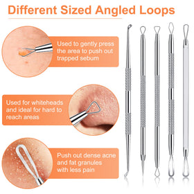 IUMAKEVP needle and lancet detail for accurate blemish release