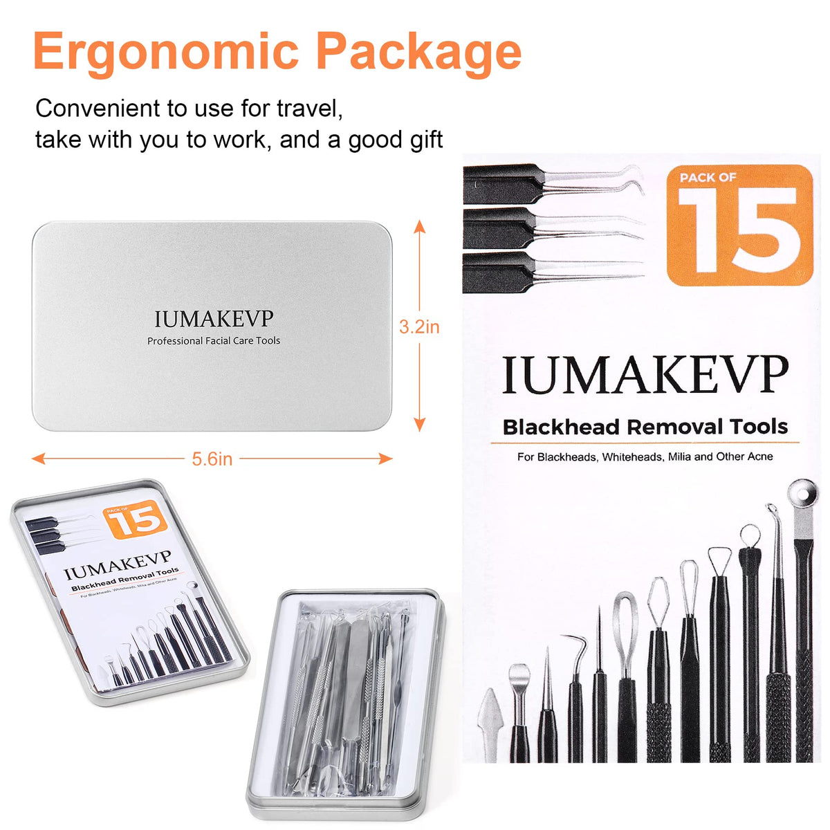 IUMAKEVP tools in hand showing scale for easy home use