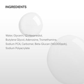 IUNIK serum staged in bathroom routine, supports daily hydrated skin
