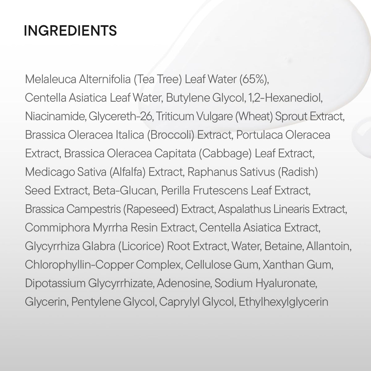IUNIK product on bathroom shelf suggesting daily routine and clean formulation
