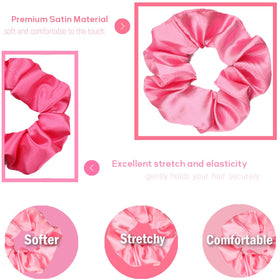 IVARYSS close-up satin texture highlighting silky finish and gentle hold benefit