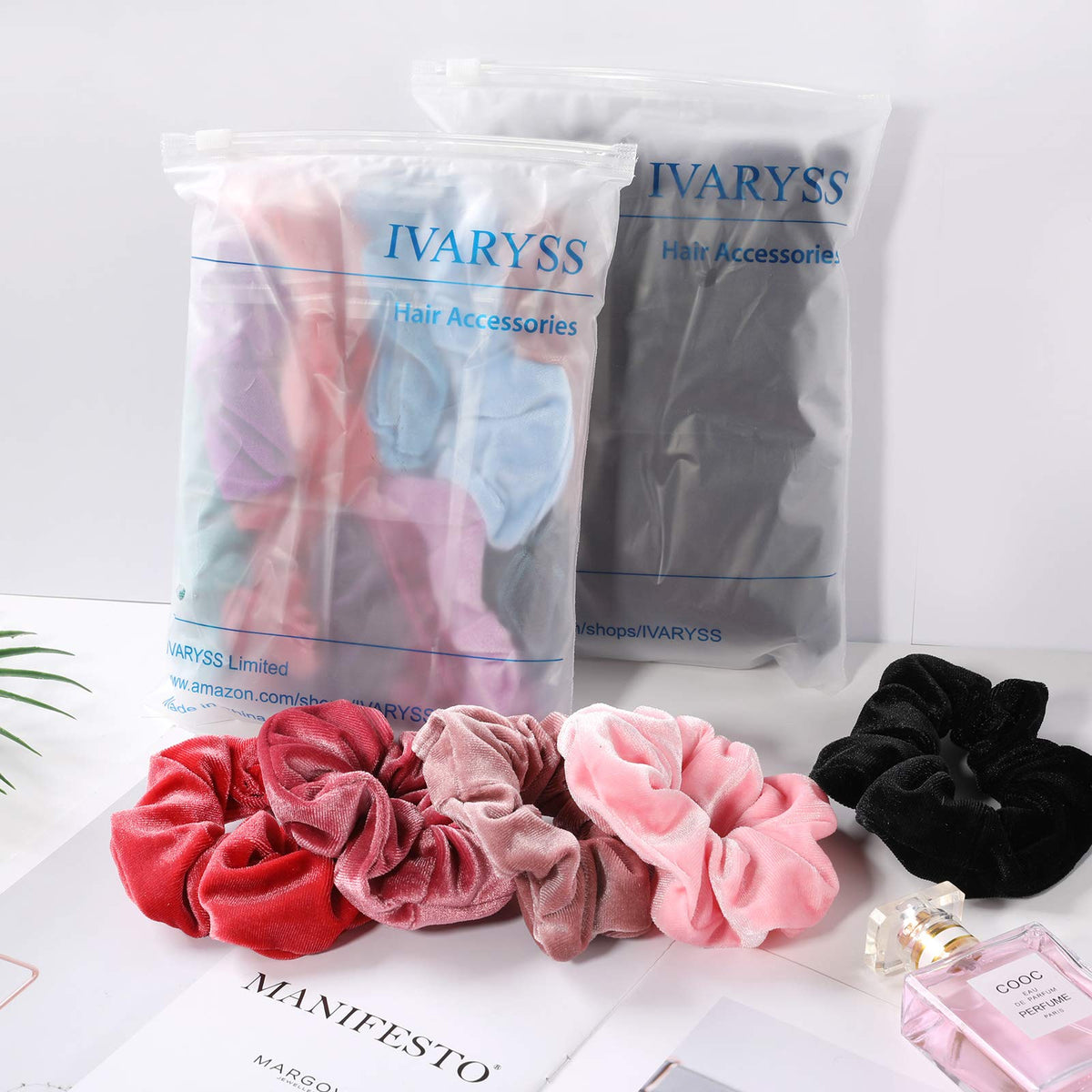 IVARYSS stretched elastic core showing strong stretch and long-lasting hold