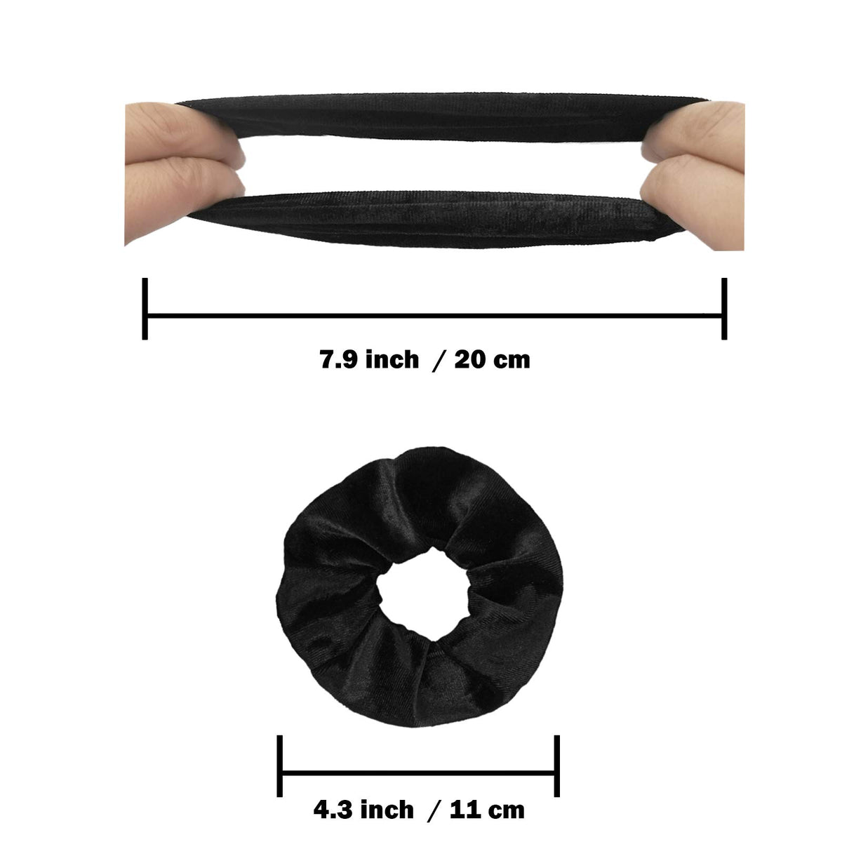 IVARYSS elastic stretch demonstration showing reliable hold and flexibility