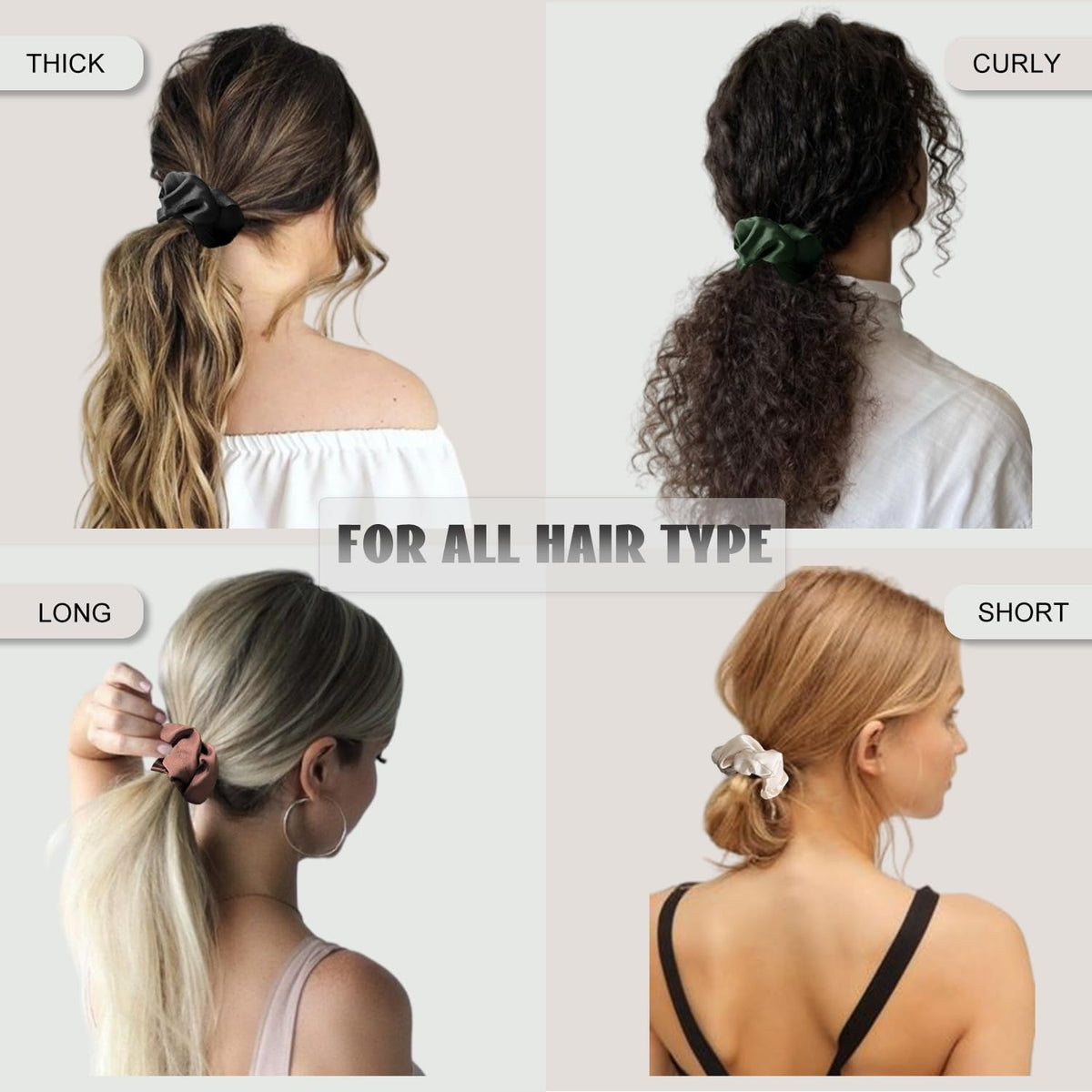IVARYSS half-up style in fine hair for gentle grip and reduced breakage benefit
