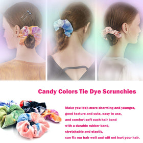 IVARYSS scrunchie worn on wrist as accessory showing dual use and style benefit