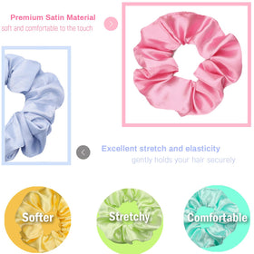 ivaryss satin fabric close-up highlighting smooth texture for less friction