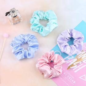 ivaryss scrunchie worn on wrist as accessory offering comfortable hold