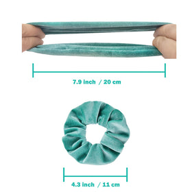 IVARYSS scrunchie worn on wrist as accessory and quick-hold convenience