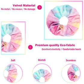 IVARYSS close-up of velvet texture highlighting softness and gentle hair protection