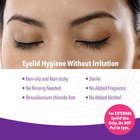 iVIZIA micellar texture on cotton pad close-up demonstrating gentle removal benefit