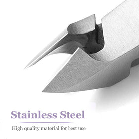 IVON stainless steel blade close-up for precise, clean cuts