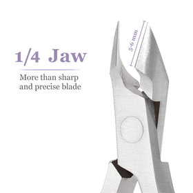 IVON rubber handle detail providing secure grip and comfort