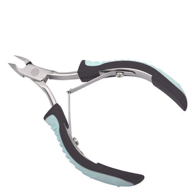 IVON cuticle trimmer with packaging and guard showing ready-to-use professional kit