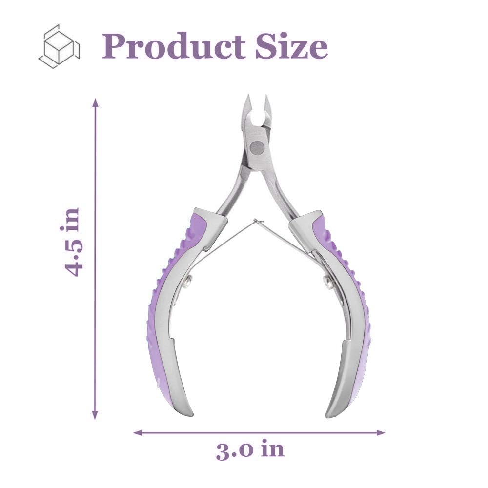 IVON beside ruler showing compact size for travel and kits