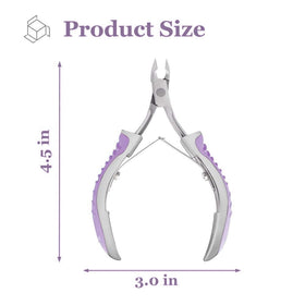 IVON beside ruler showing compact size for travel and kits