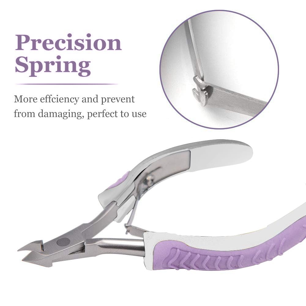 IVON cutter with plastic guard protecting blades during storage