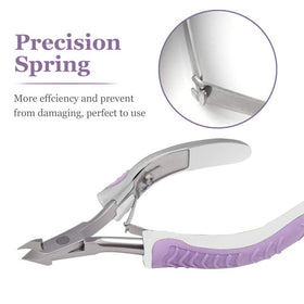 IVON cutter with plastic guard protecting blades during storage