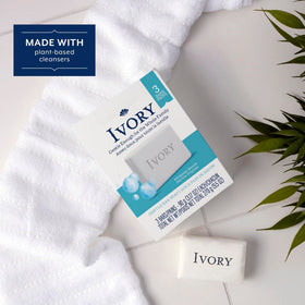 Procter & Gamble Ivory displayed in a bathroom setting suggesting everyday use