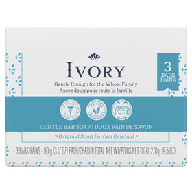 Procter & Gamble Ivory lather closeup showing gentle foam for cleansing