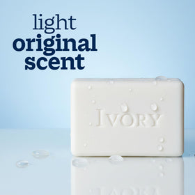 Ivory bar on draining soap dish preserving texture and extending use