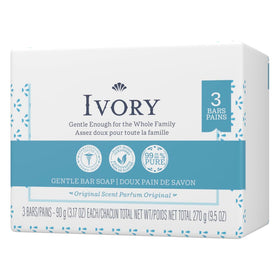 Procter & Gamble Ivory surface texture close detail indicating consistent composition