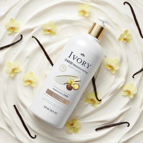 Ivory in bathroom lifestyle scene showing daily use and routine convenience benefit