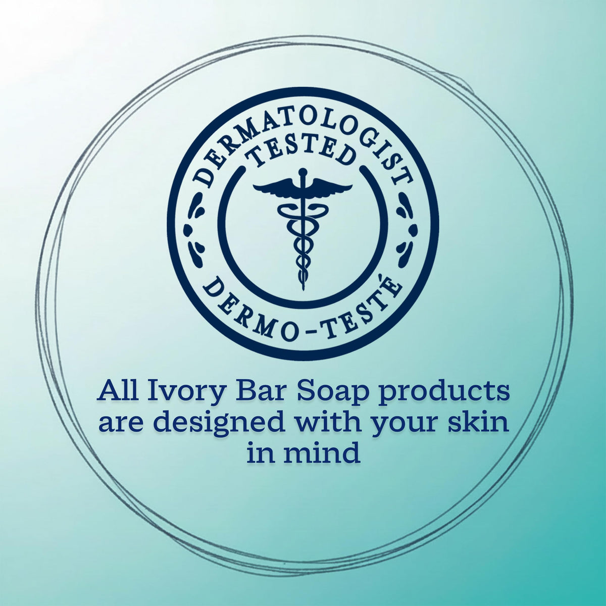 bathroom scene with ivory bar placed by sink conveying neutral scent and everyday use
