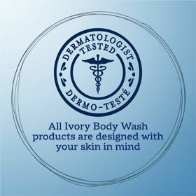 Ivory before and after skin visual showing softer, balanced skin