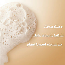 Ivory back label close-up highlighting simple 14-ingredient benefit