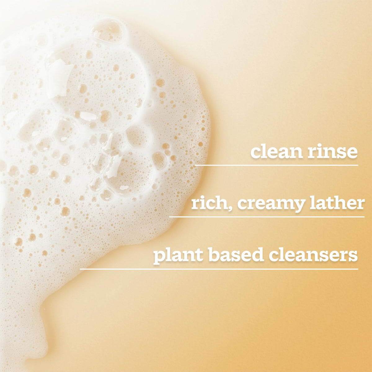Ivory pump and label close-up showing ingredient simplicity and easy dispensing benefit