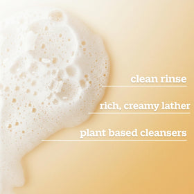 Ivory pump and label close-up showing ingredient simplicity and easy dispensing benefit