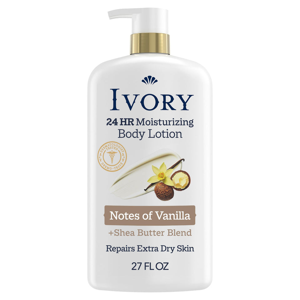 Ivory front bottle 27oz showing full packaging and size benefit