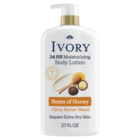 Ivory front bottle 27 oz showing size and everyday benefit
