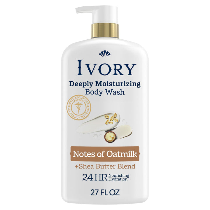 Ivory front packaging 27 oz showing bottle and branding for easy recognition and value